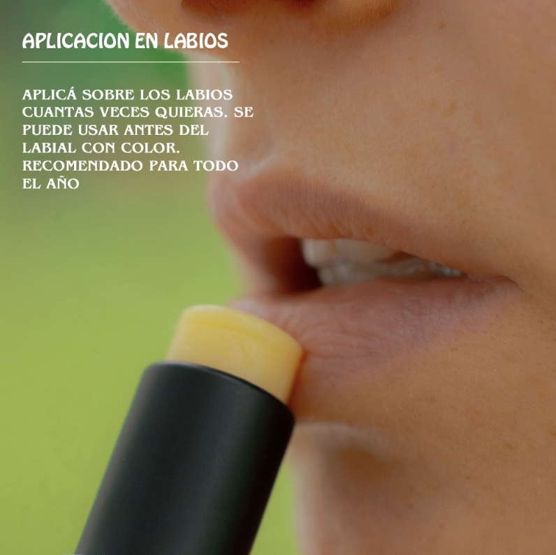 Bálsamo Labial Neutro Hipoalergénico